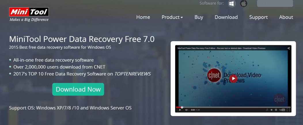 minitool power data recovery review